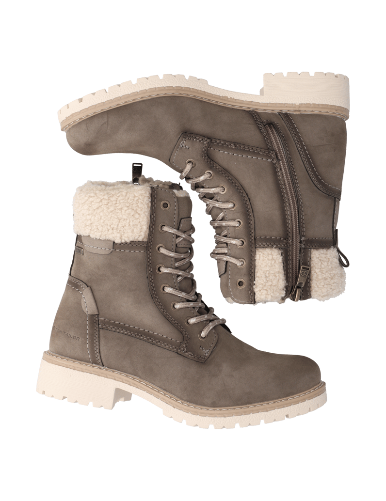 Tom-Tailor-Schnürboot-grau