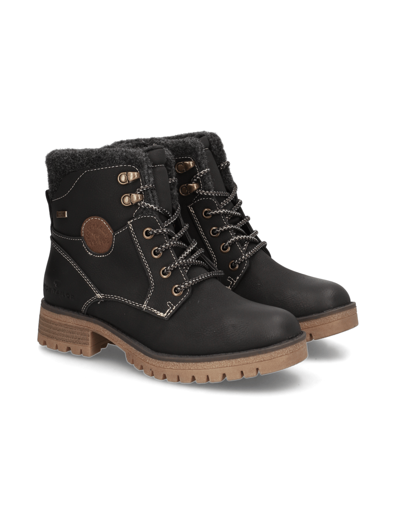 Tom-Tailor-Schnürboot-schwarz