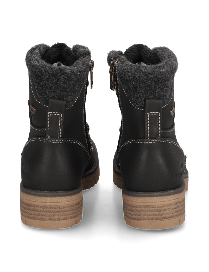 Tom-Tailor-Schnürboot-schwarz