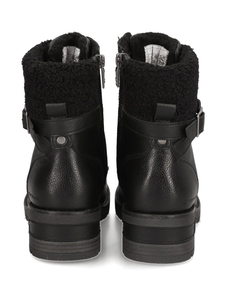 Tom-Tailor-Schnürboot-schwarz