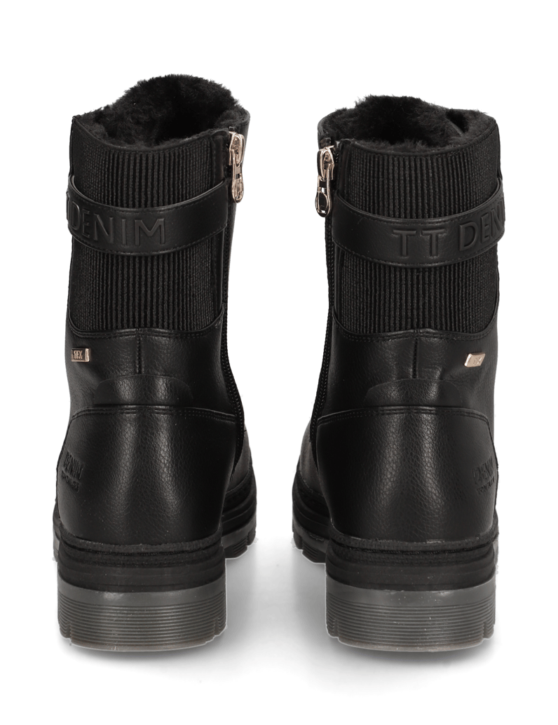 Tom-Tailor-Schnürboot-schwarz