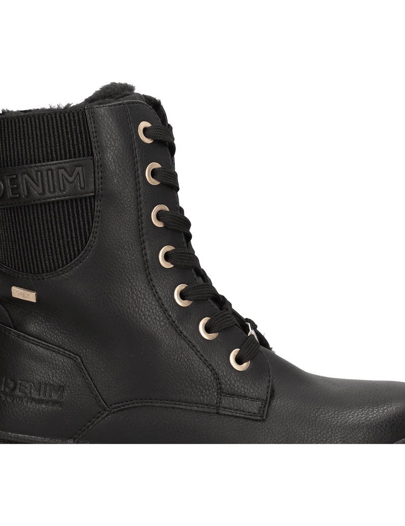 Tom-Tailor-Schnürboot-schwarz