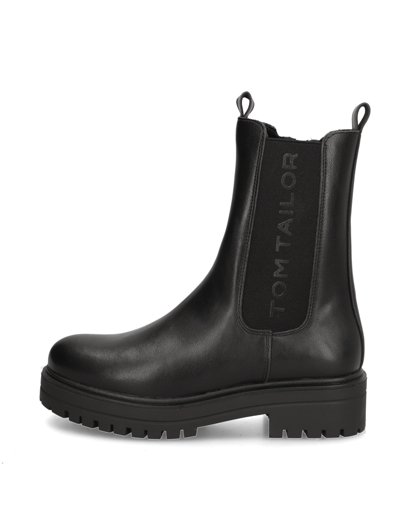 Tom-Tailor-Chelsea-Boot-schwarz