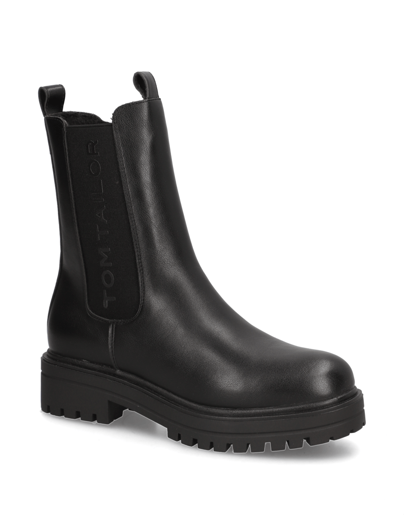 Tom-Tailor-Chelsea-Boot-schwarz
