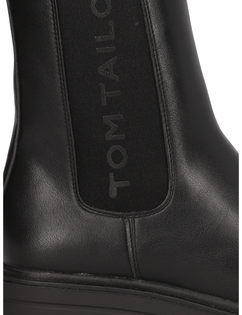 Tom-Tailor-Chelsea-Boot-schwarz