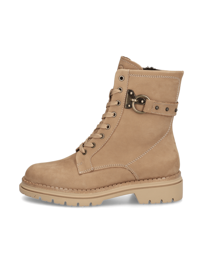 TAMARIS-Schnürboot-beige