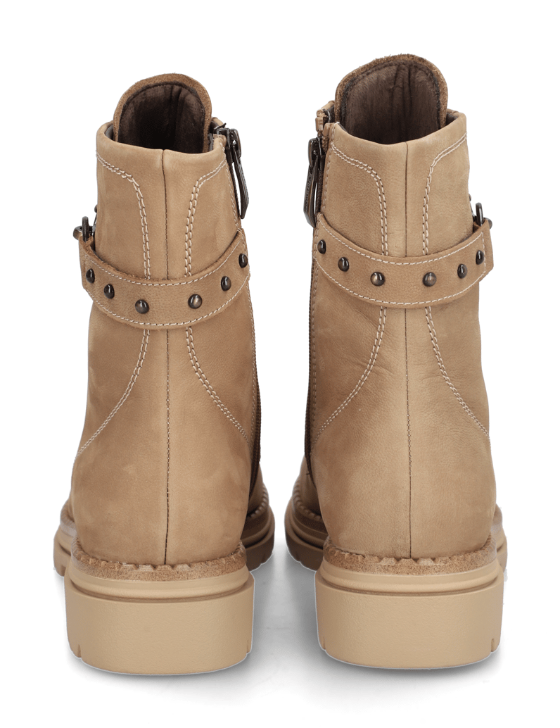 TAMARIS-Schnürboot-beige
