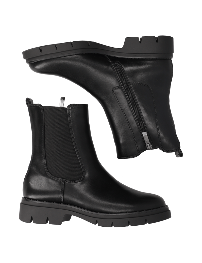TAMARIS-Chelsea-Boot-schwarz