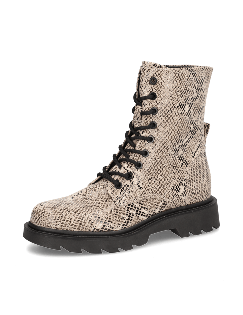 TAMARIS-Schnürboot-beige