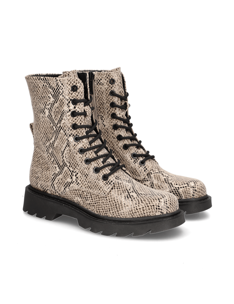 TAMARIS-Schnürboot-beige