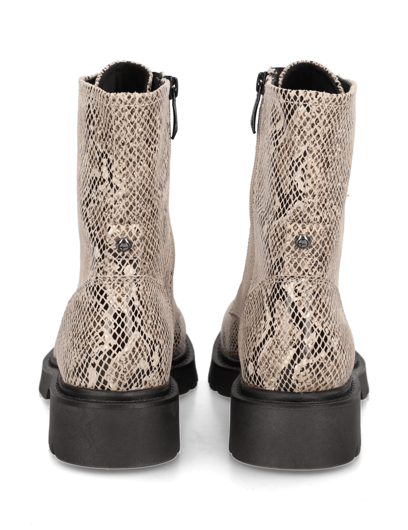TAMARIS-Schnürboot-beige