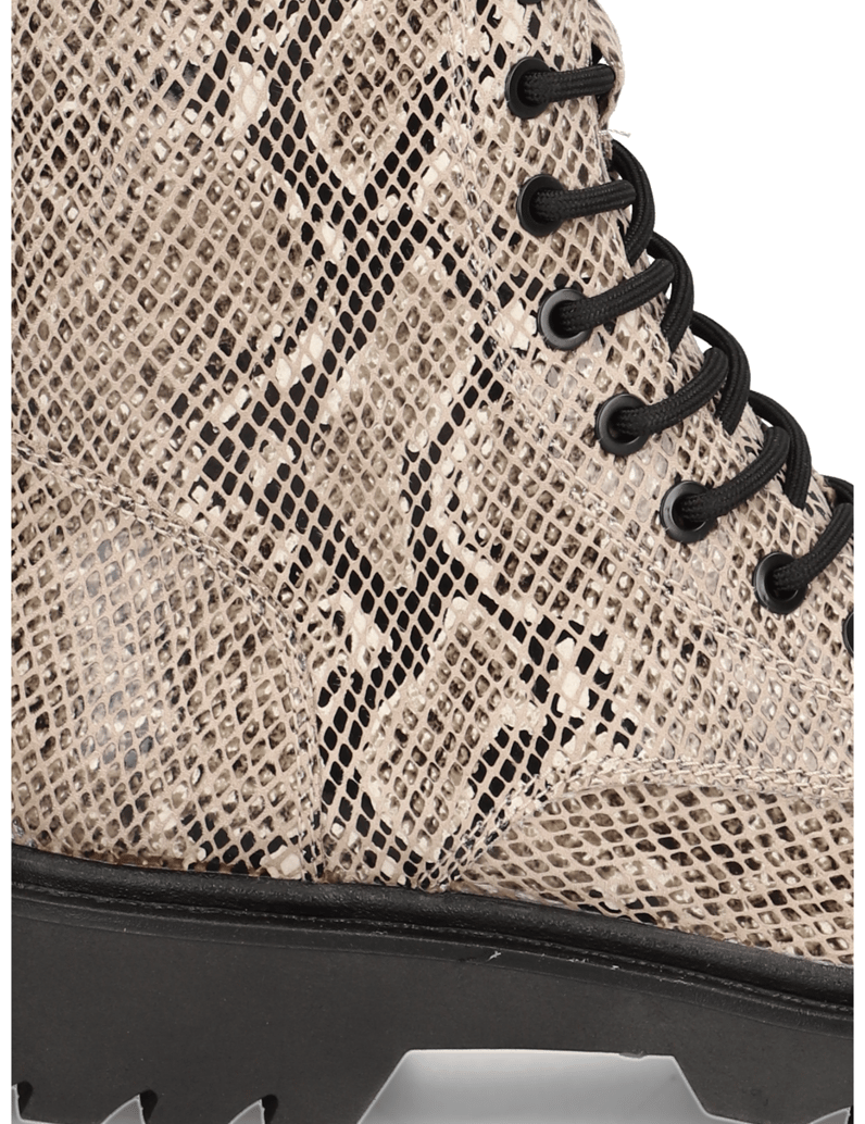 TAMARIS-Schnürboot-beige