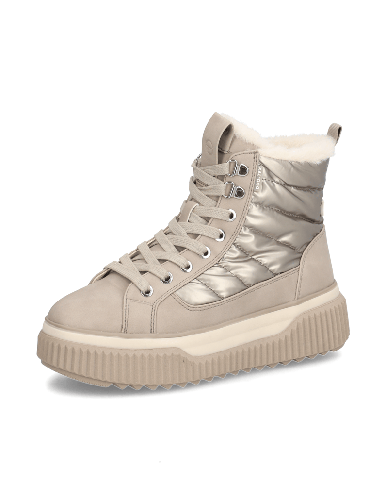 TAMARIS-Schnürboot-beige