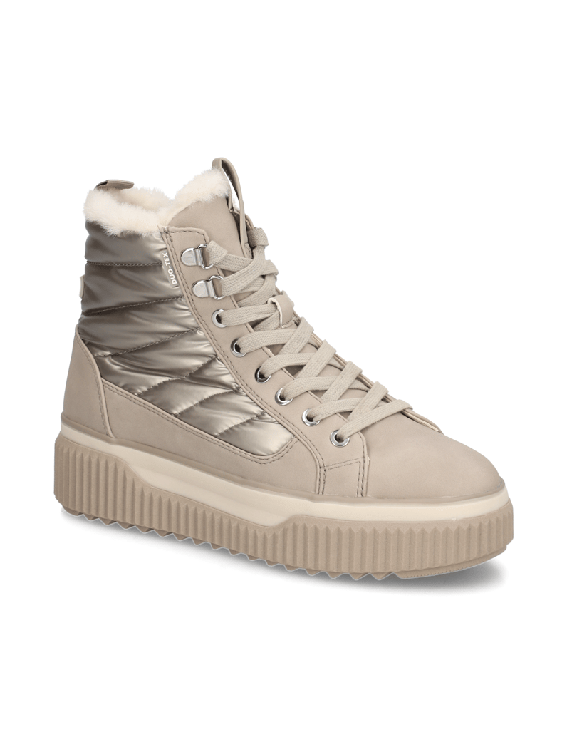 TAMARIS-Schnürboot-beige