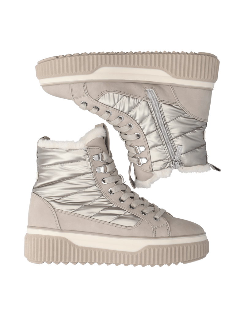 TAMARIS-Schnürboot-beige