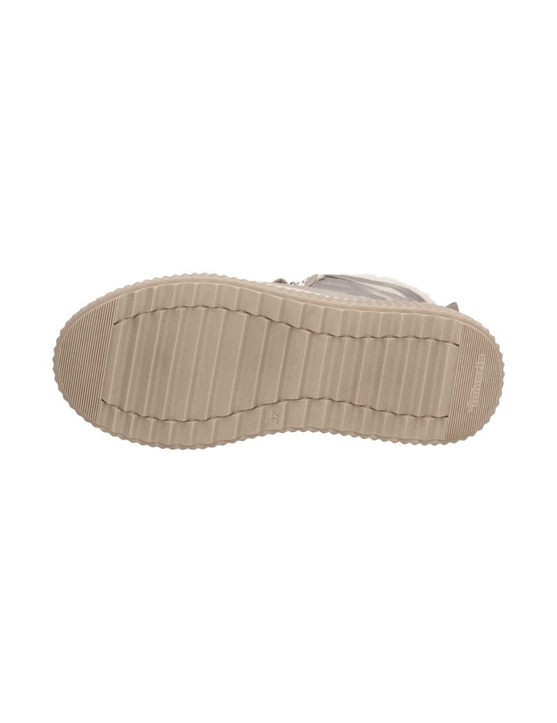 TAMARIS-Schnürboot-beige