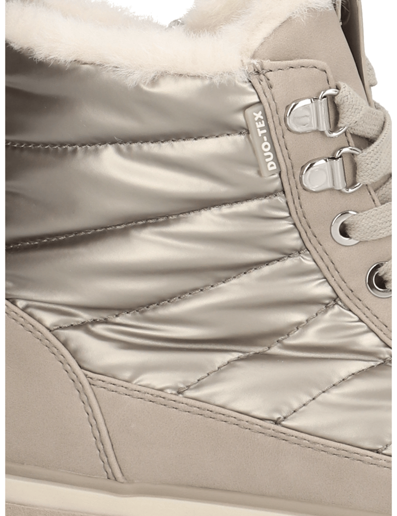 TAMARIS-Schnürboot-beige