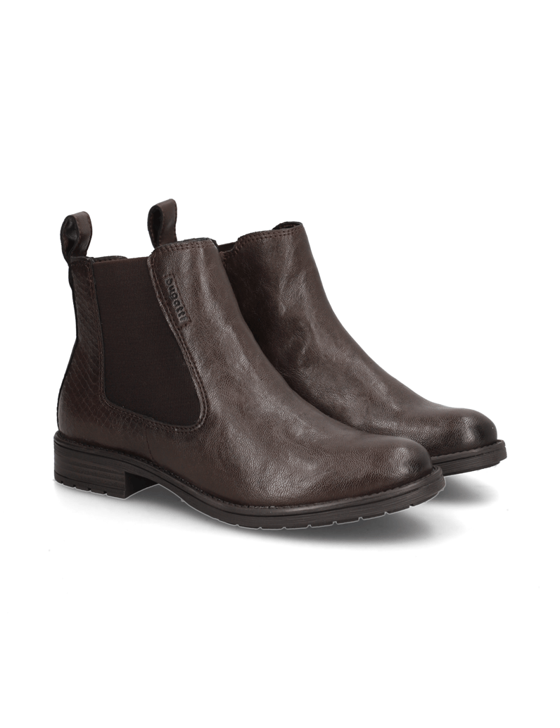 BUGATTI-Stiefeletten-braun