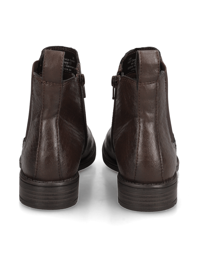 BUGATTI-Stiefeletten-braun