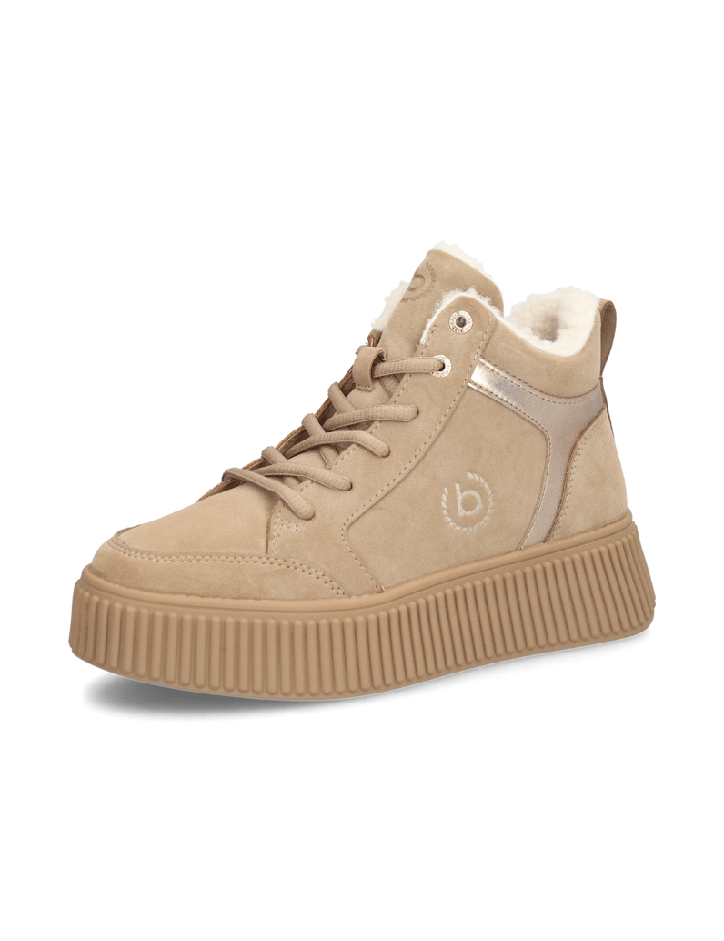 BUGATTI-Schnürstiefel-braun
