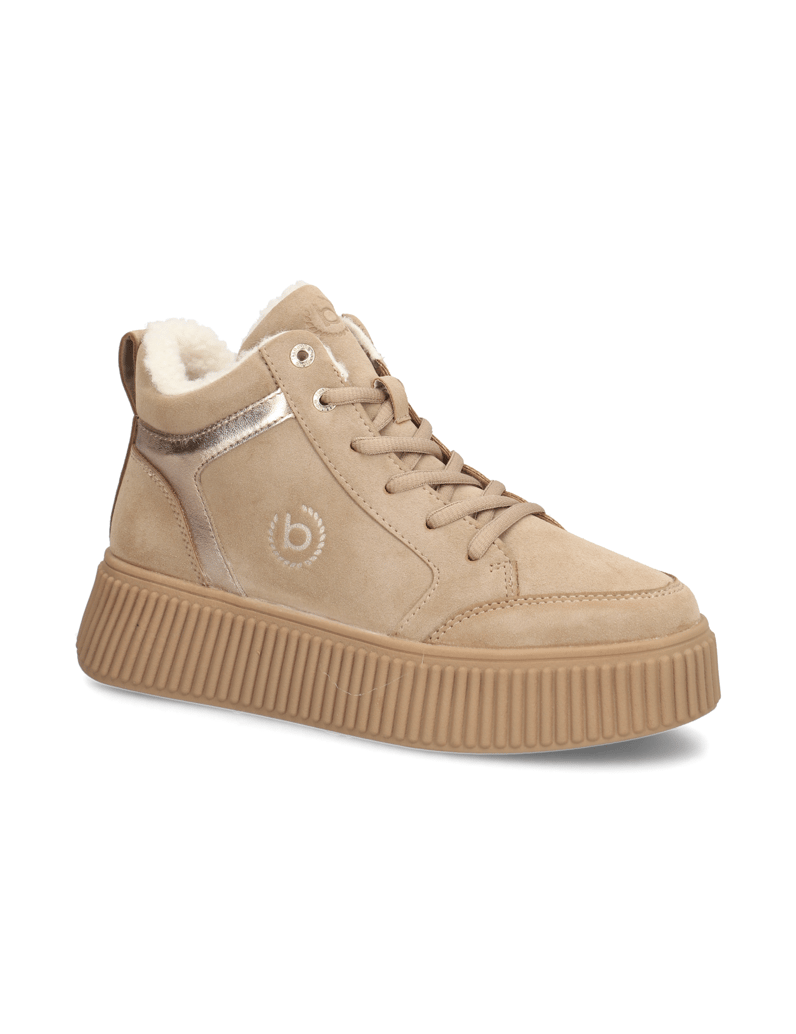 BUGATTI-Schnürstiefel-braun