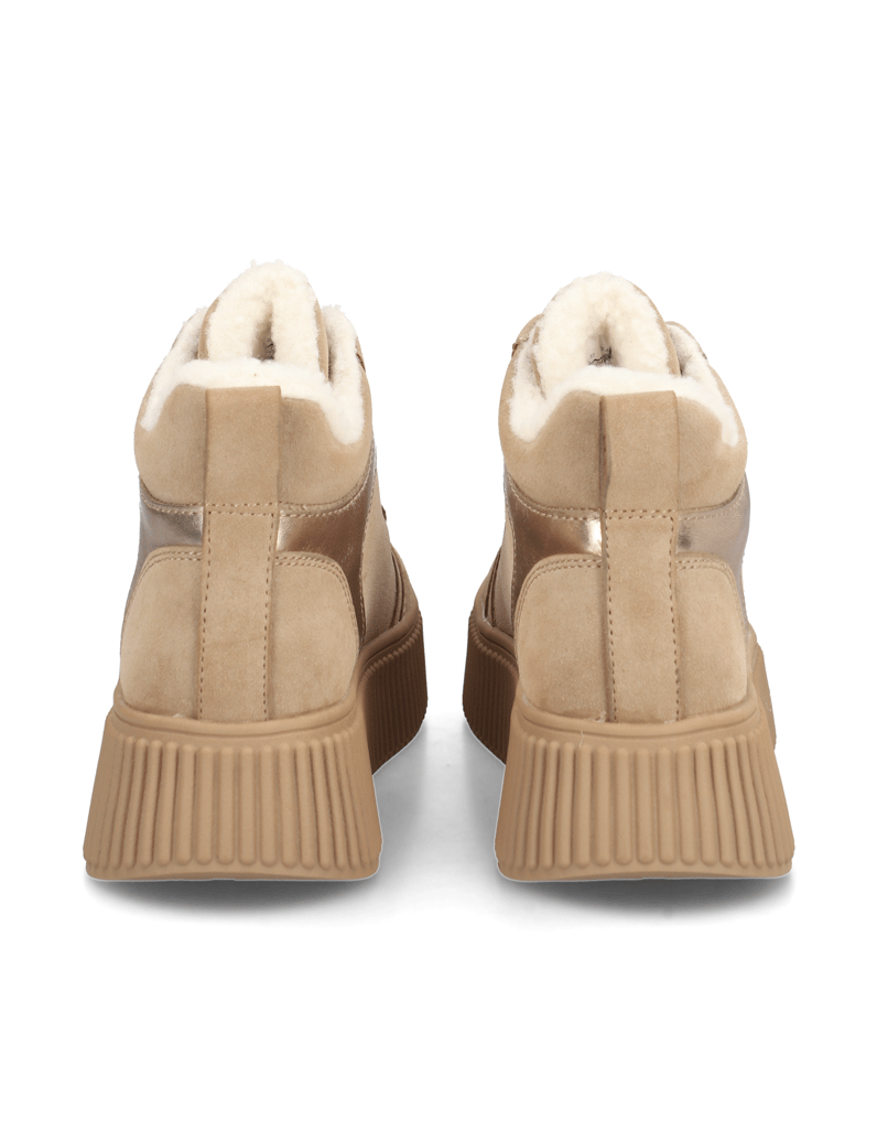BUGATTI-Schnürstiefel-braun