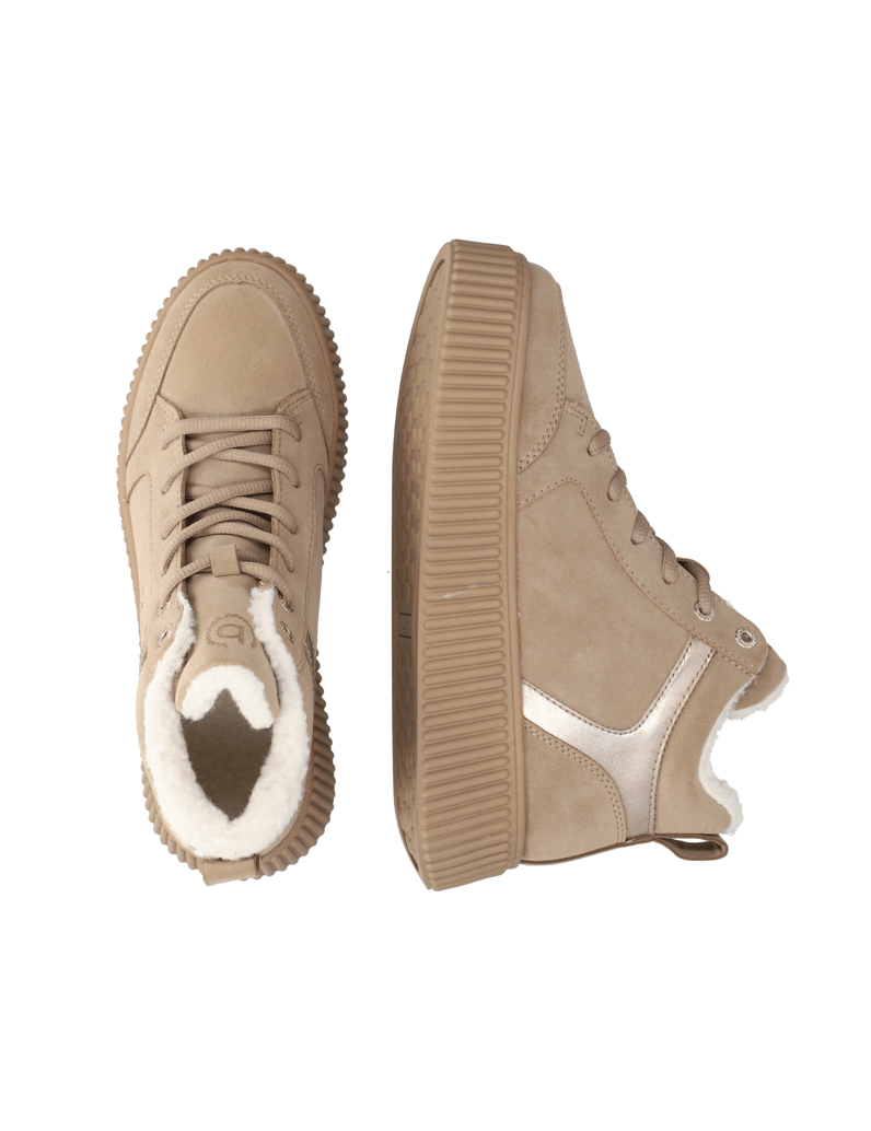 BUGATTI-Schnürstiefel-braun