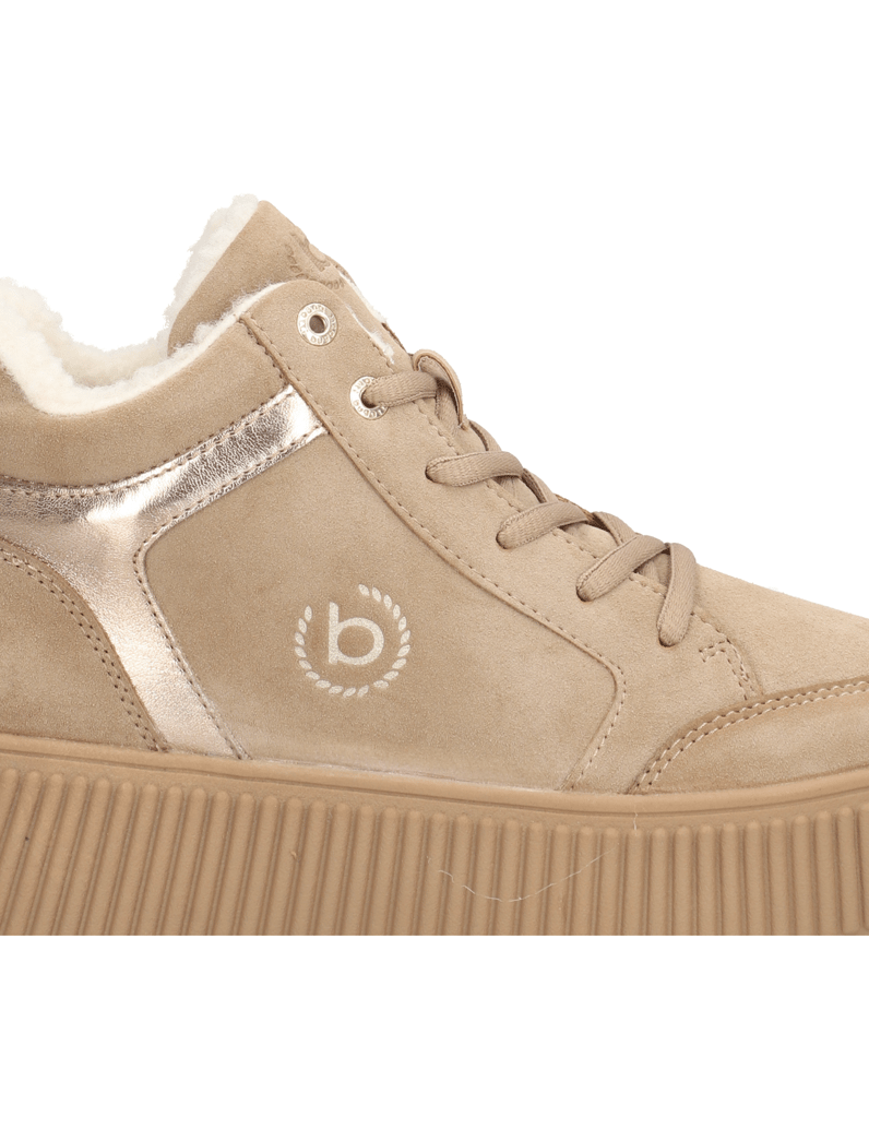BUGATTI-Schnürstiefel-braun