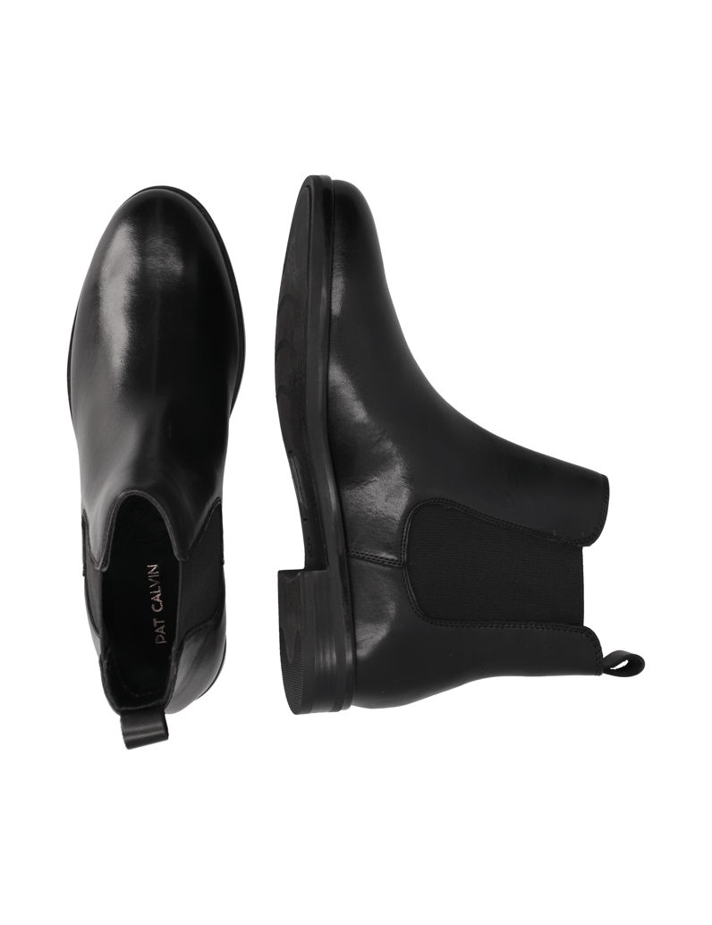 Pat-Calvin-Chelsea-Boot-schwarz