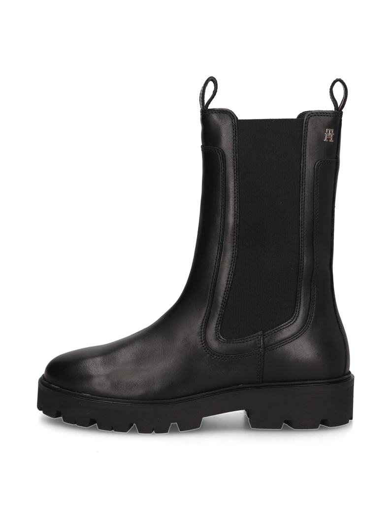 Tommy-Hilfiger-TH-STUD-LEATHER-HIGH-CHELSEA-schwarz