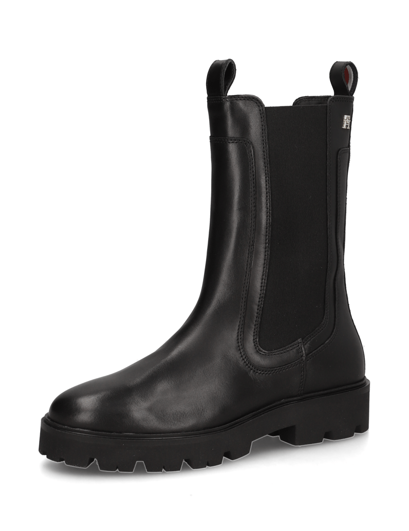 Tommy-Hilfiger-TH-STUD-LEATHER-HIGH-CHELSEA-schwarz