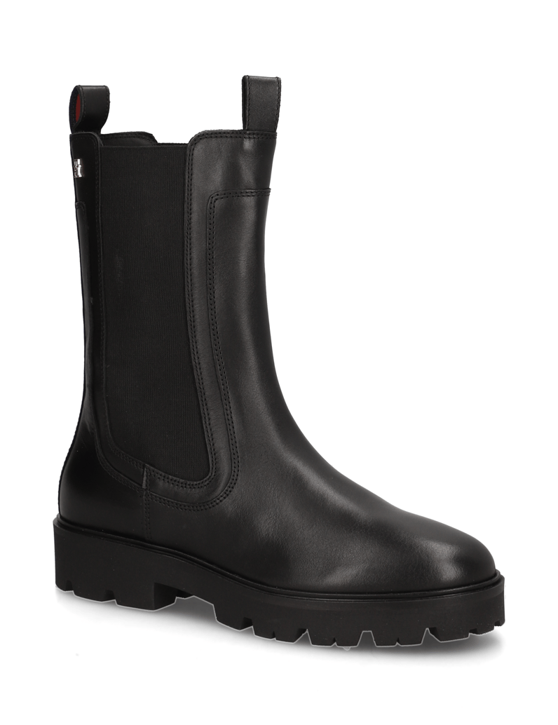 Tommy-Hilfiger-TH-STUD-LEATHER-HIGH-CHELSEA-schwarz