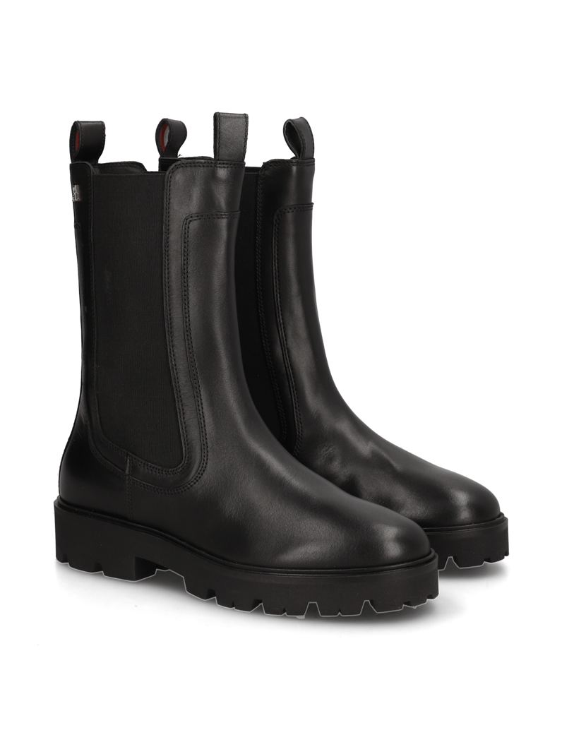 Tommy-Hilfiger-TH-STUD-LEATHER-HIGH-CHELSEA-schwarz