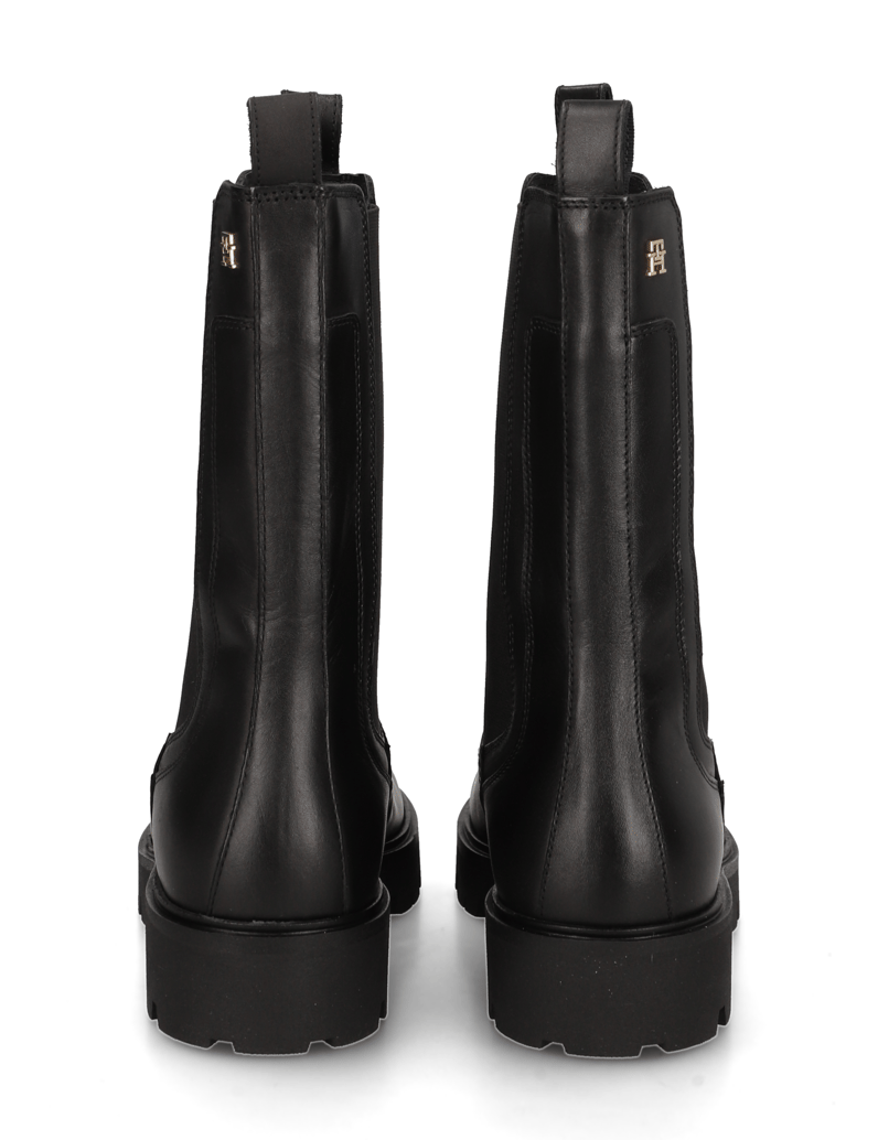 Tommy-Hilfiger-TH-STUD-LEATHER-HIGH-CHELSEA-schwarz
