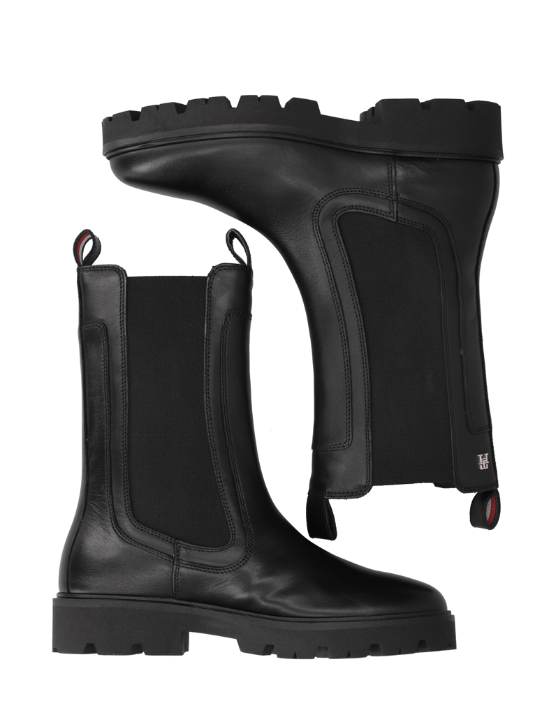 Tommy-Hilfiger-TH-STUD-LEATHER-HIGH-CHELSEA-schwarz