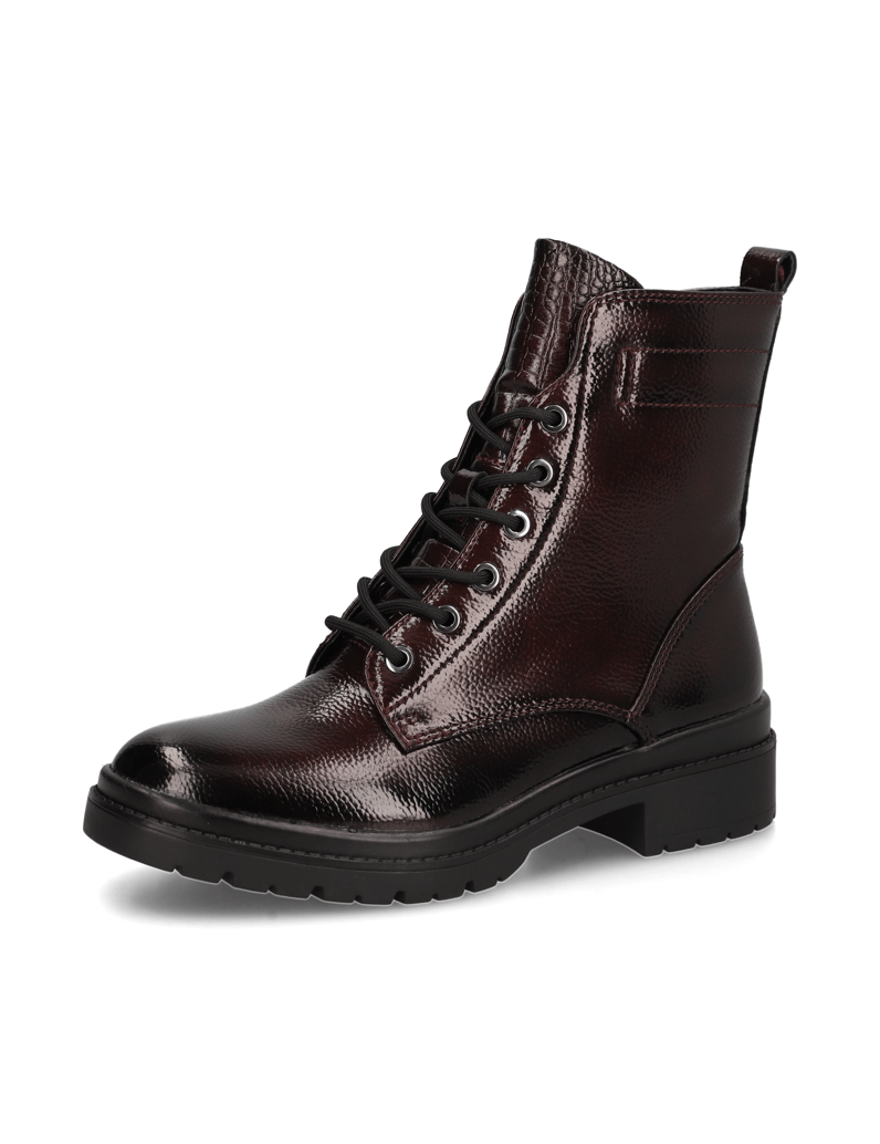 TAMARIS-Stiefelette-rot