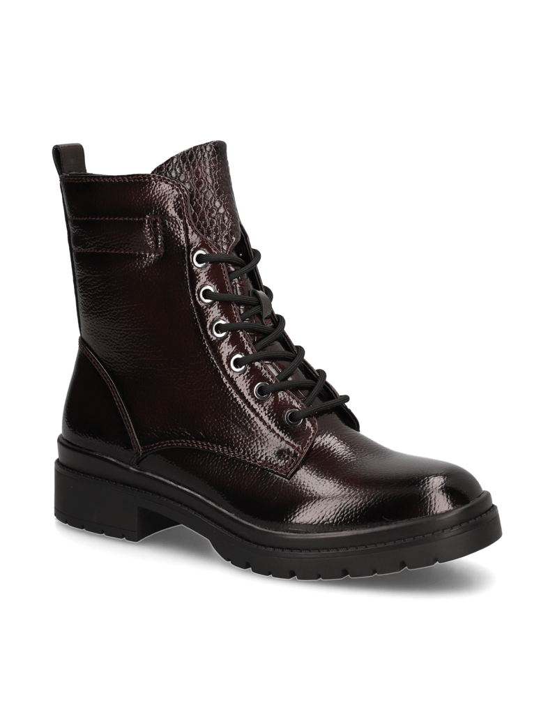 TAMARIS-Stiefelette-rot