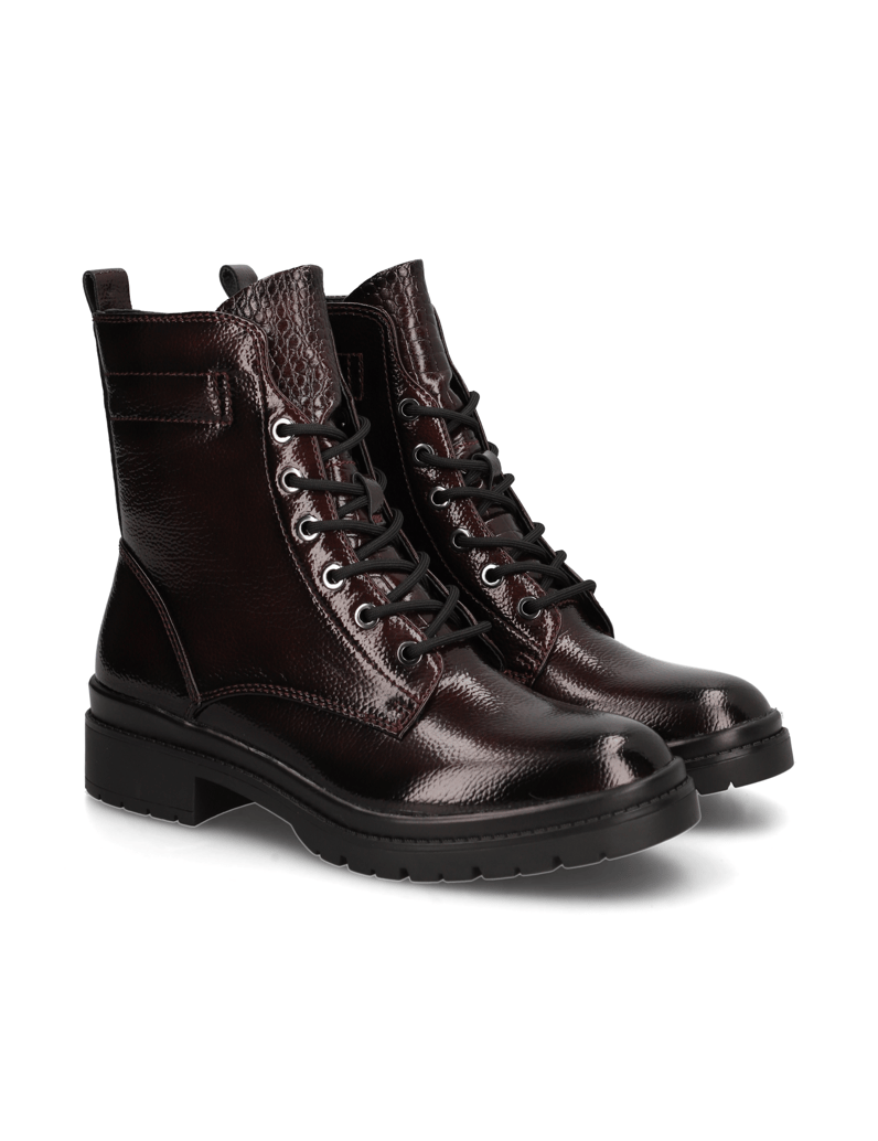 TAMARIS-Stiefelette-rot