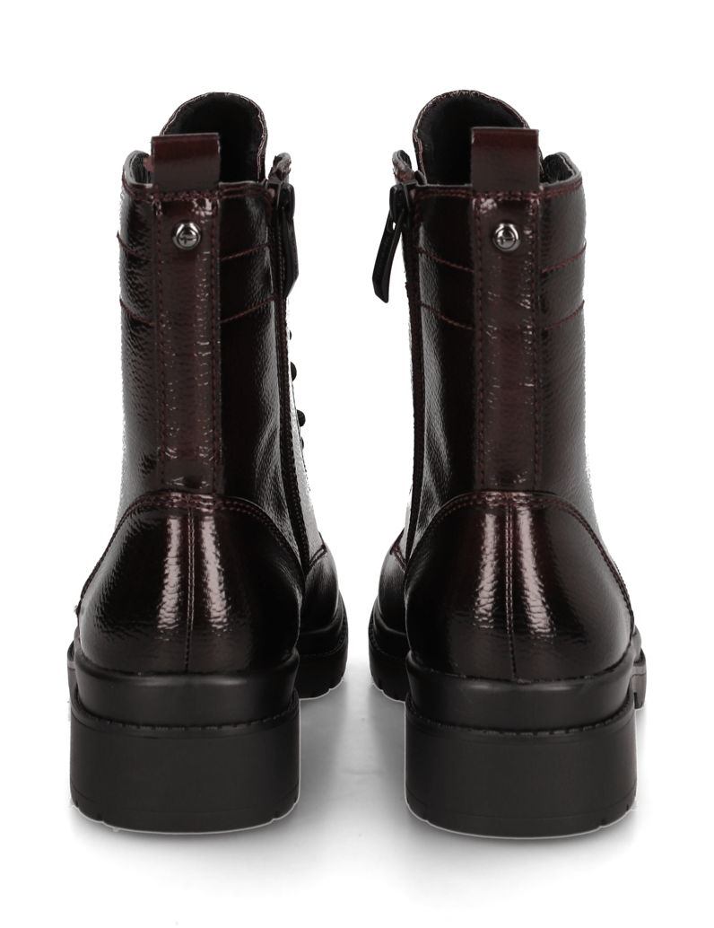 TAMARIS-Stiefelette-rot