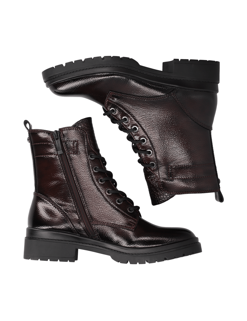 TAMARIS-Stiefelette-rot
