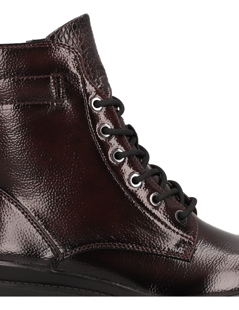 TAMARIS-Stiefelette-rot