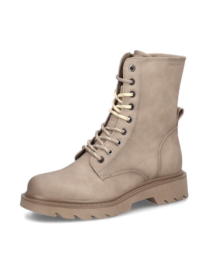 TAMARIS-Schnürboot-beige