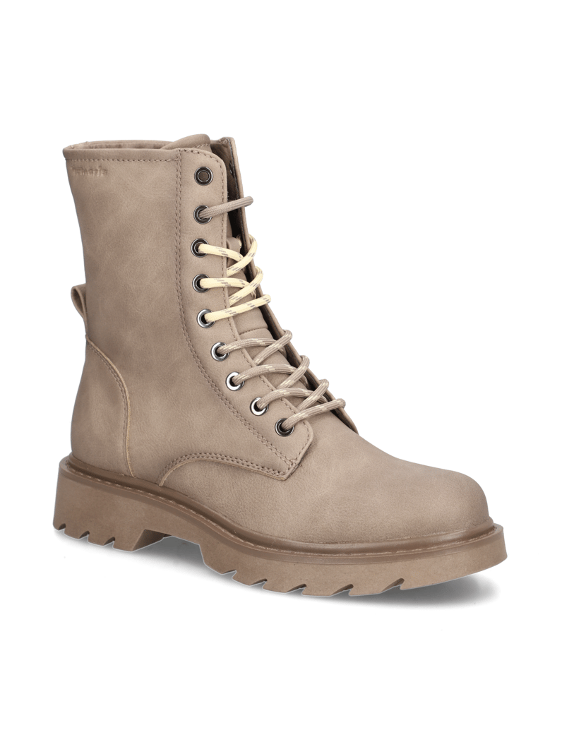 TAMARIS-Schnürboot-beige