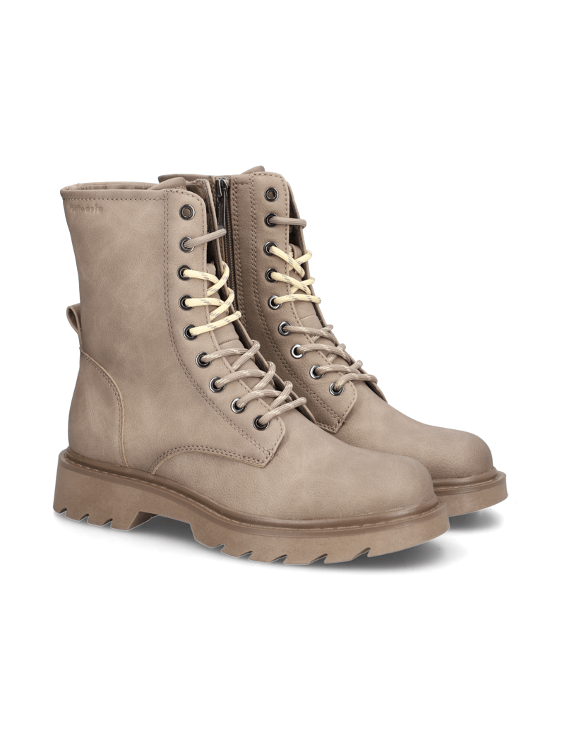 TAMARIS-Schnürboot-beige