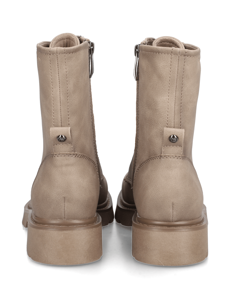 TAMARIS-Schnürboot-beige