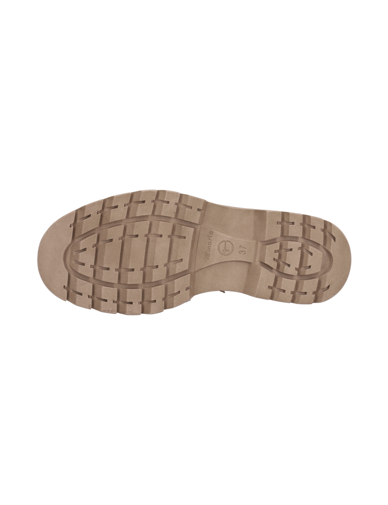 TAMARIS-Schnürboot-beige