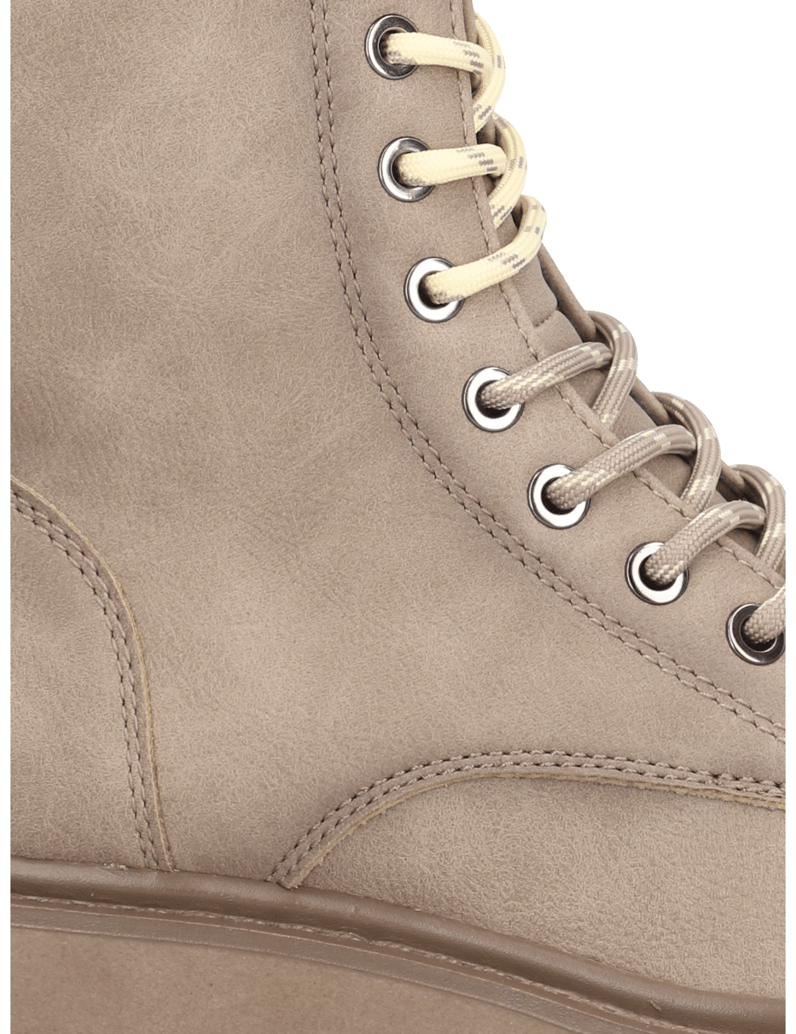 TAMARIS-Schnürboot-beige