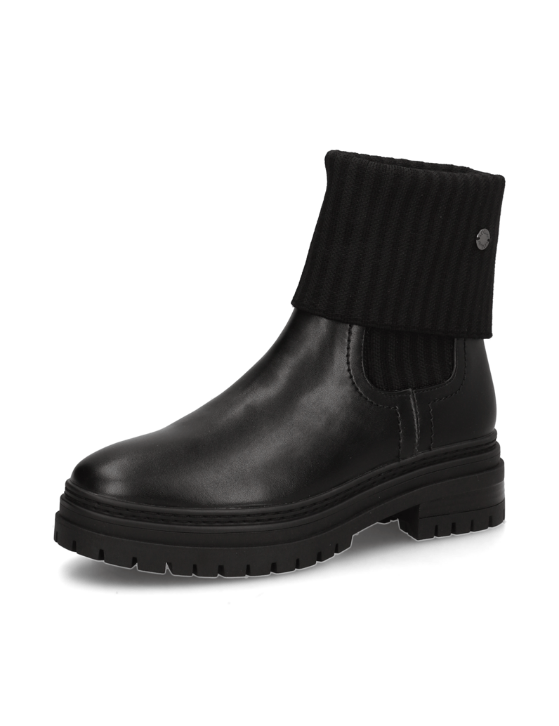 S.Oliver-Chelsea-Boot-schwarz