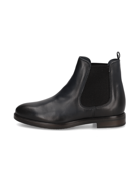 Glattleder Chelsea Boot