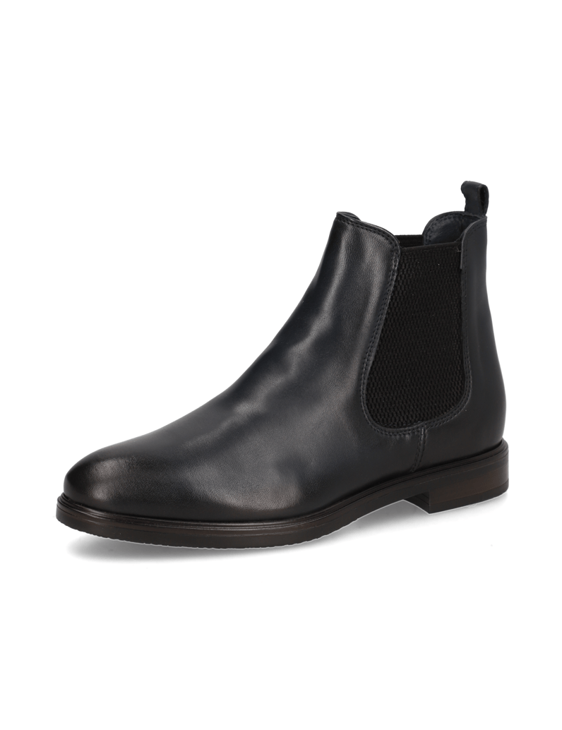 Pat-Calvin-Glattleder-Chelsea-Boot-blau